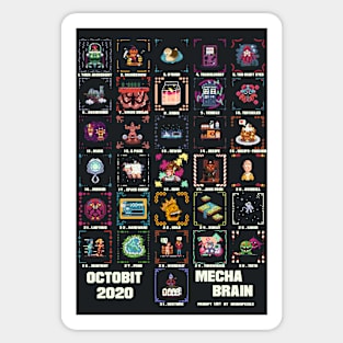 OCTOBIT 2020 Sticker